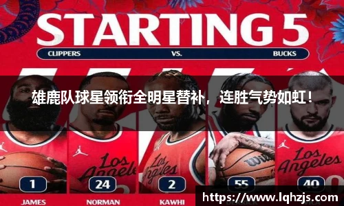 雄鹿队球星领衔全明星替补，连胜气势如虹！
